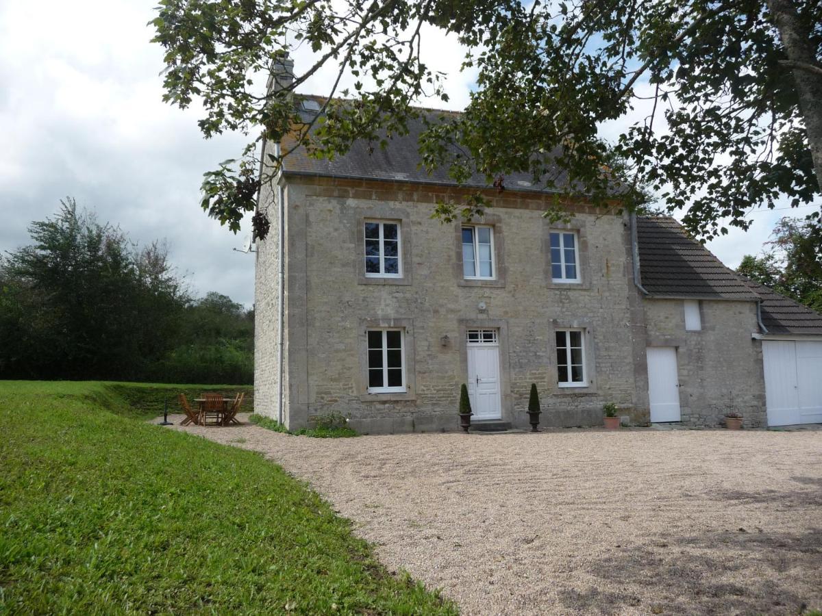L'Ancien Presbytere De Sebeville ภายนอก รูปภาพ