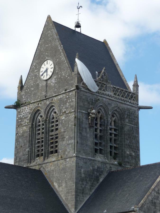 L'Ancien Presbytere De Sebeville ภายนอก รูปภาพ